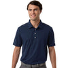 Adidas Men's Collegiate Navy Ultimate365 Tour Twistknit Polo