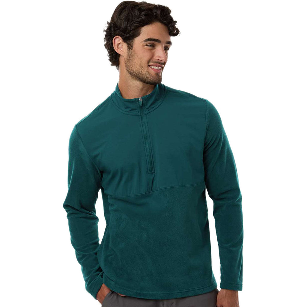 Adidas Men's Aurora Ivy Ultimate365 Cozy Quarter-Zip Pullover