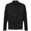 Adidas Men's Black Ultimate365 Cozy Quarter-Zip Pullover