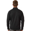 Adidas Men's Black Ultimate365 Wind Quarter-Zip Pullover