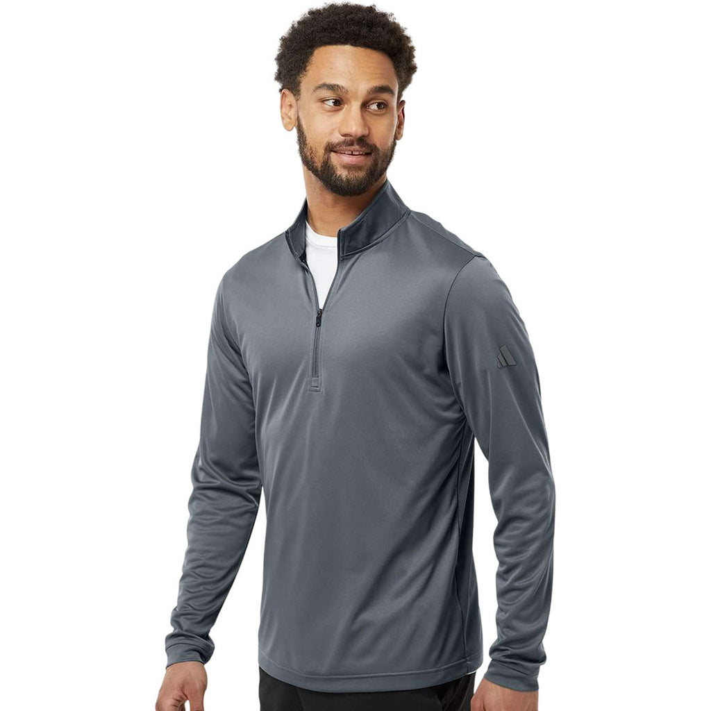 Adidas Men's Onix Lightweight Quarter-Zip Pullover