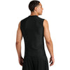A4 Men's Black Compression Muscle Tee