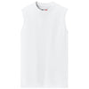 A4 Men's White Compression Muscle Tee