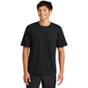 A4 Men's Black Softek Short Sleeve Tee