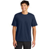 A4 Men's Navy Softek Short Sleeve Tee