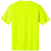 A4 Men's Safety Yellow Softek Short Sleeve Tee