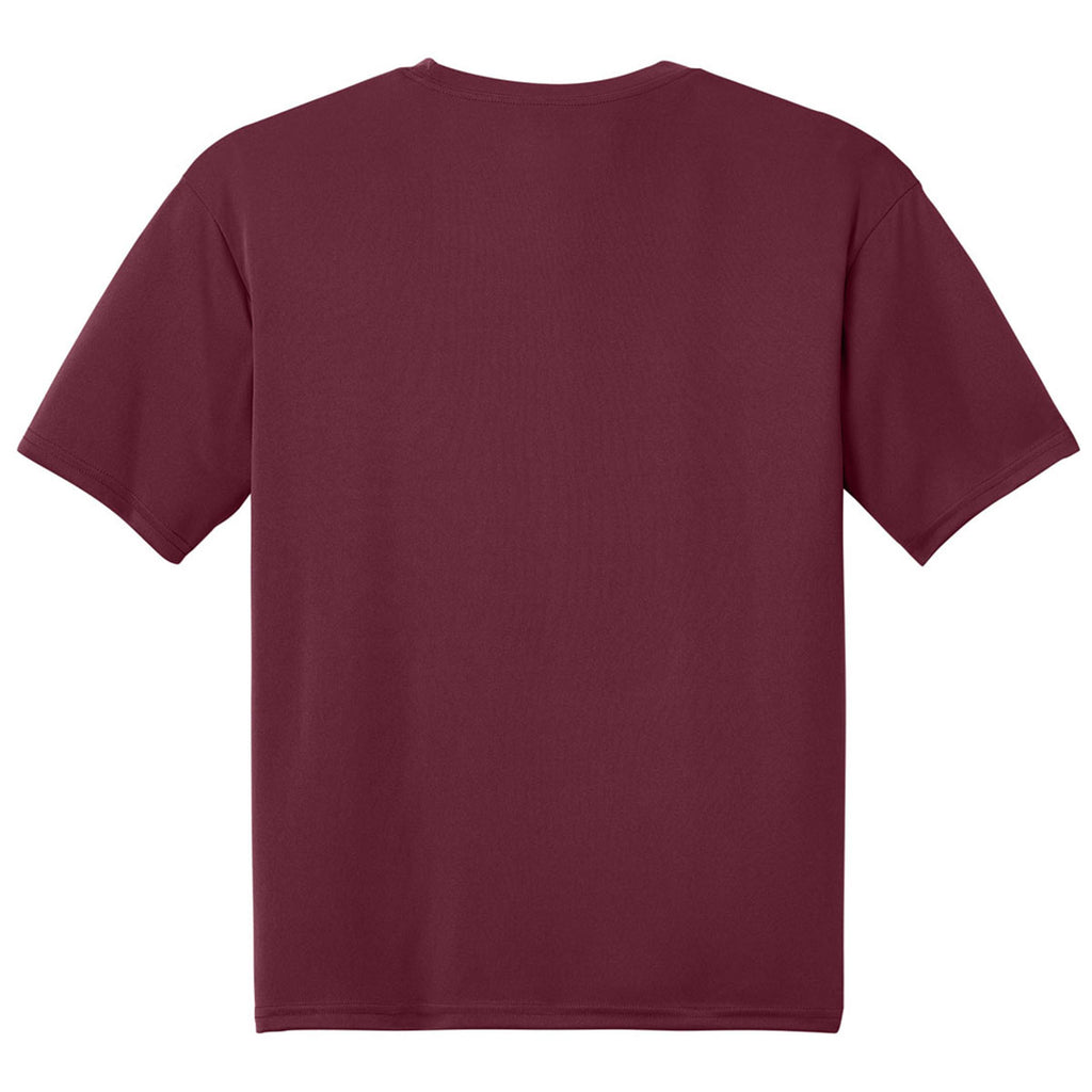 A4 Men's Cardinal Cooling Performance Short Sleeve Tee
