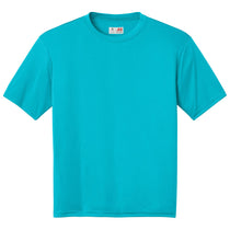 A4 Men's Electric Blue Cooling Performance Short Sleeve Tee