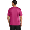 A4 Men's Fuchsia Cooling Performance Short Sleeve Tee