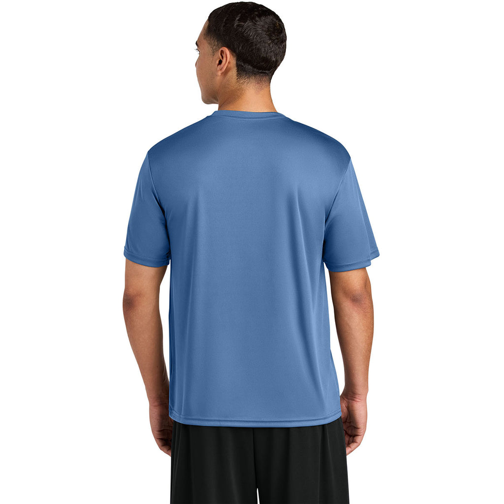 A4 Men's Light Blue Cooling Performance Short Sleeve Tee
