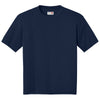 A4 Men's Navy Cooling Performance Short Sleeve Tee