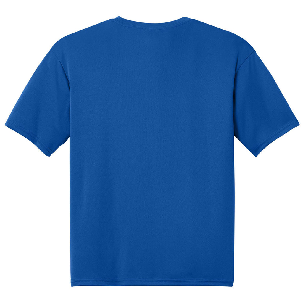 A4 Men's Royal Cooling Performance Short Sleeve Tee
