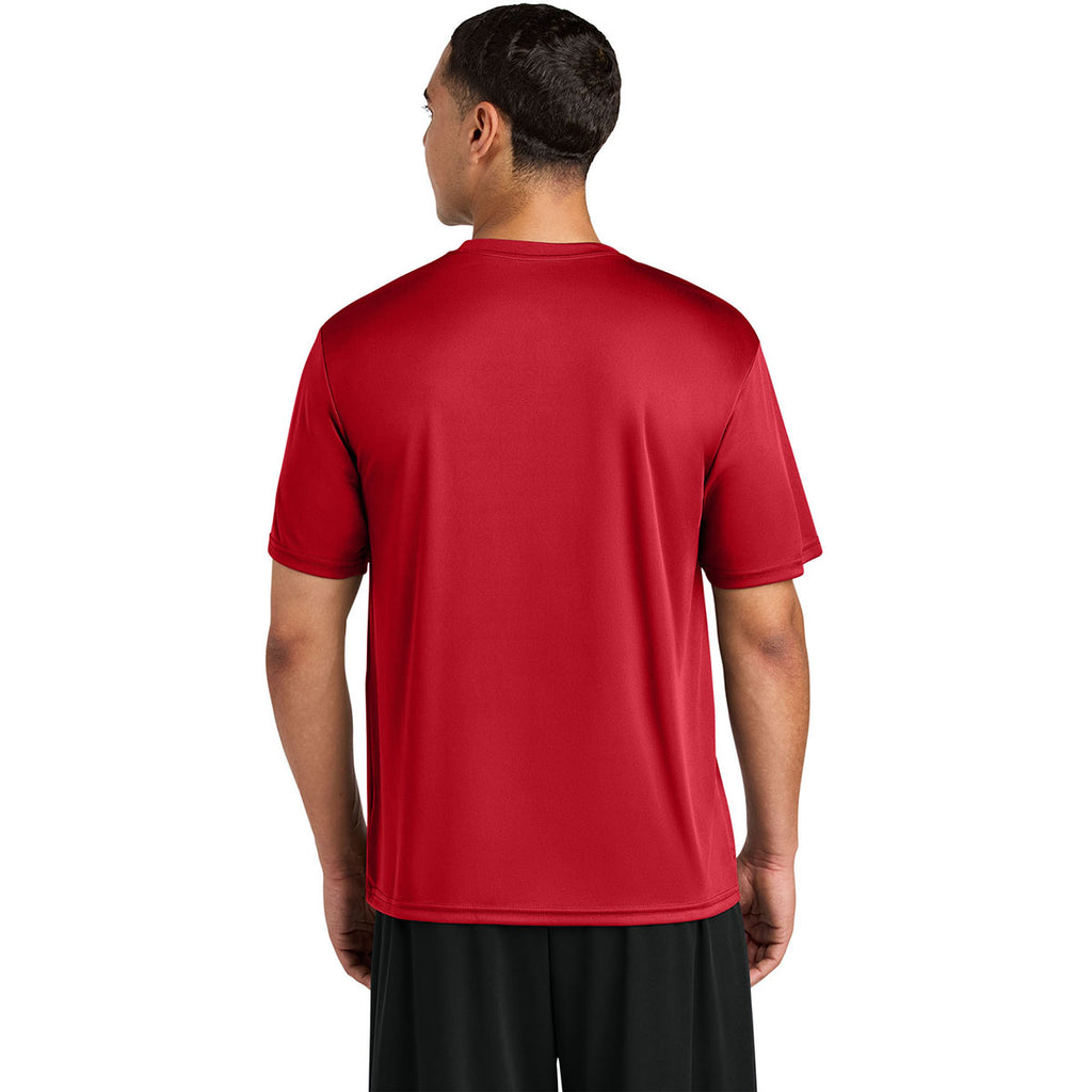A4 Men's Scarlet Cooling Performance Short Sleeve Tee