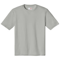 A4 Men's Silver Cooling Performance Short Sleeve Tee