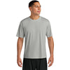 A4 Men's Silver Cooling Performance Short Sleeve Tee