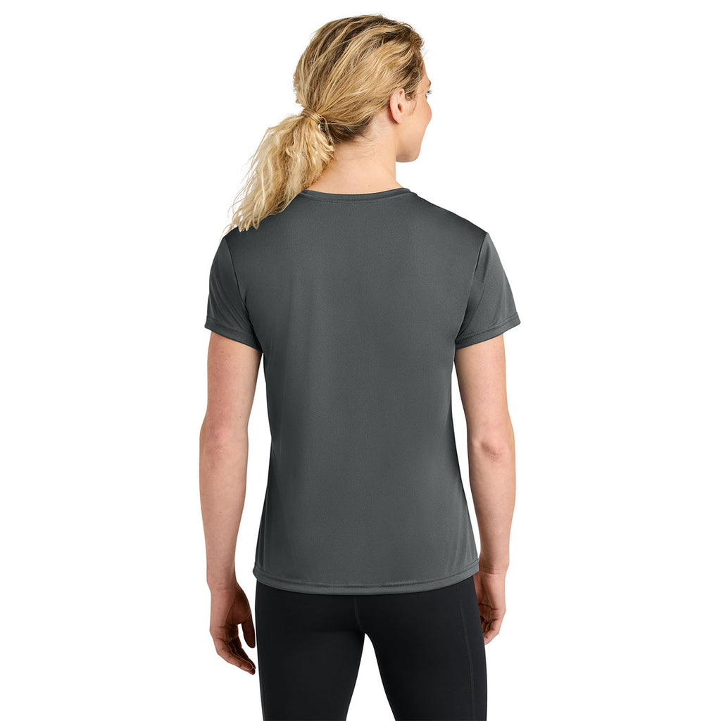 A4 Women's Graphite Cooling Performance Short Sleeve Tee