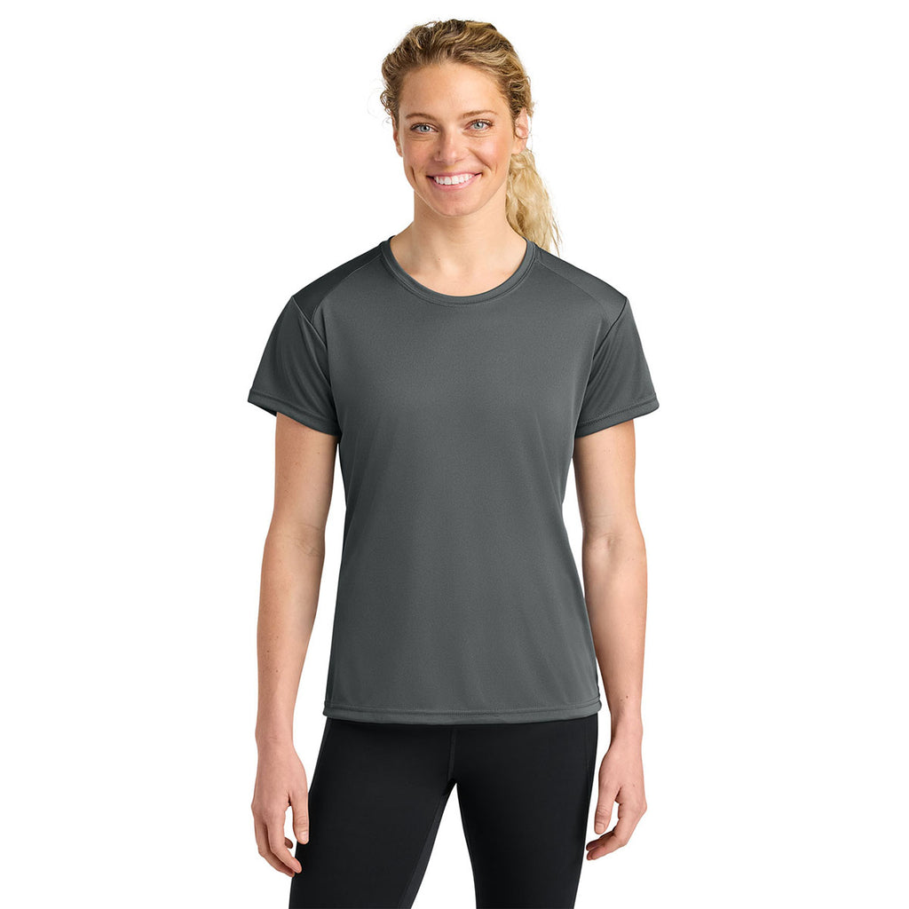 A4 Women's Graphite Cooling Performance Short Sleeve Tee