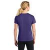 A4 Women's Purple Cooling Performance Short Sleeve Tee
