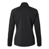 Adidas Women's Black Spacer Quarter-Zip Pullover