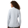 Adidas Women's Halo Blue Spacer Quarter-Zip Pullover
