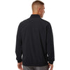 Adidas Men's Black Woven Half-Zip Pullover