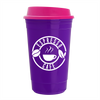 Garyline Violet Traveler Insulated Cup - 16 oz.