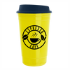 Garyline Yellow Traveler Insulated Cup - 16 oz.
