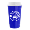 Garyline Royal Blue Traveler Insulated Cup - 16 oz.