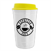 Garyline White Traveler Insulated Cup - 16 oz.