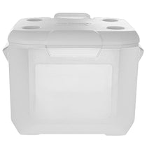 Coleman White 60 Qt. Wheeled Cooler