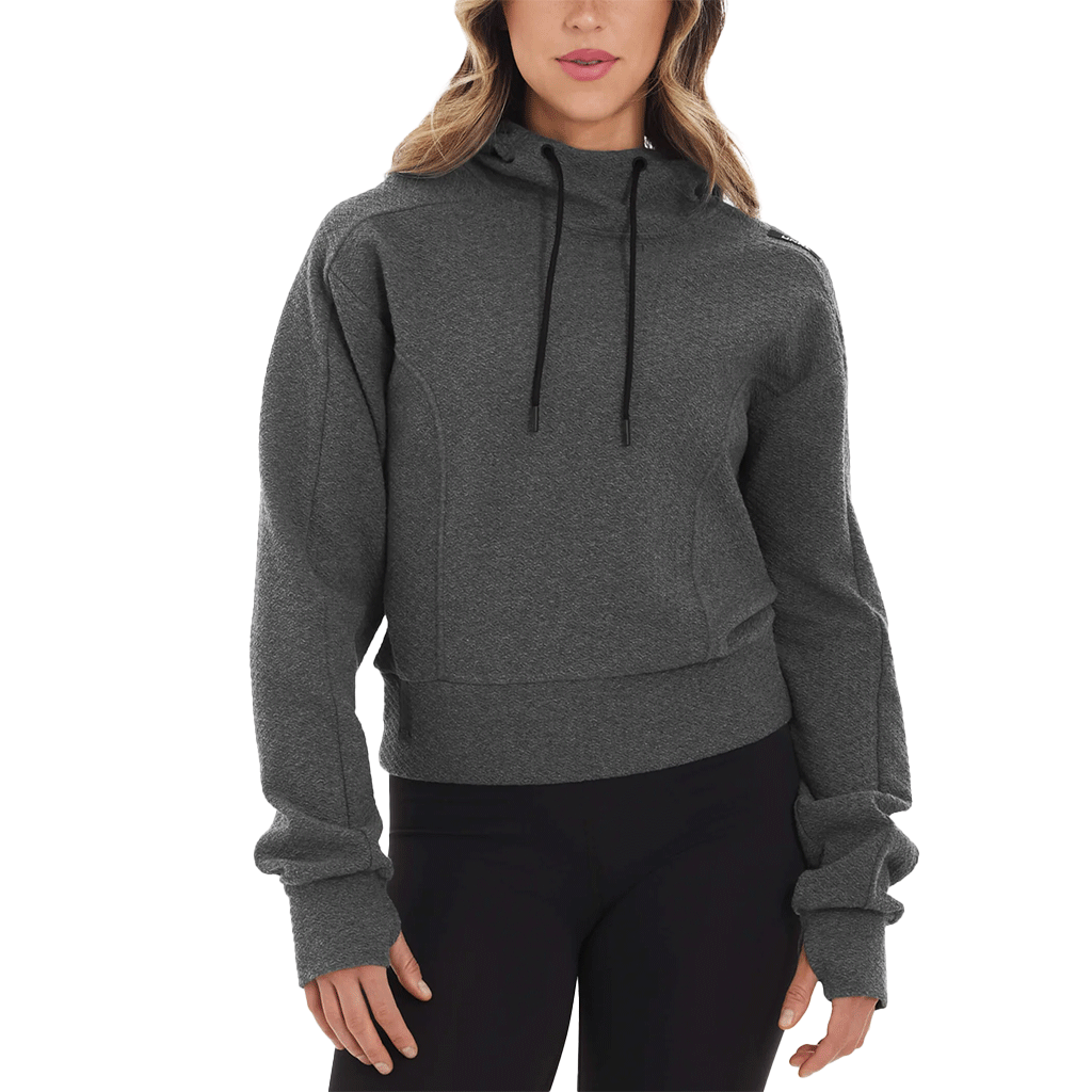 UNRL Women's Charcoal Elevation Hoodie