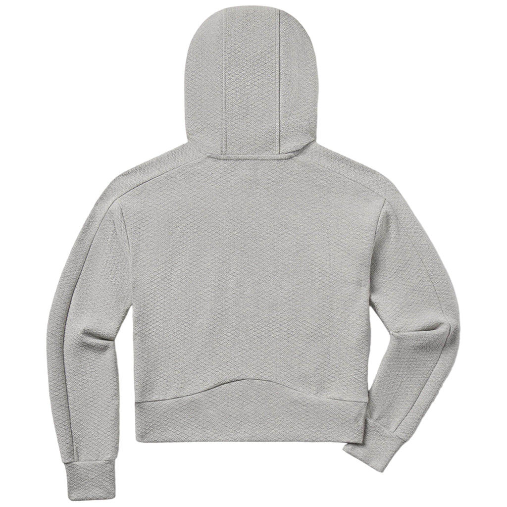 UNRL Women's Heather Grey Ascend Hoodie