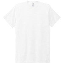 Allmade Unisex Bright white Tri-Blend Tee