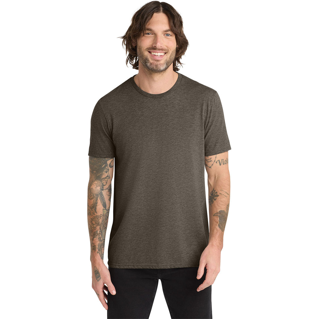 Allmade Unisex Earthy Brown Tri-Blend Tee