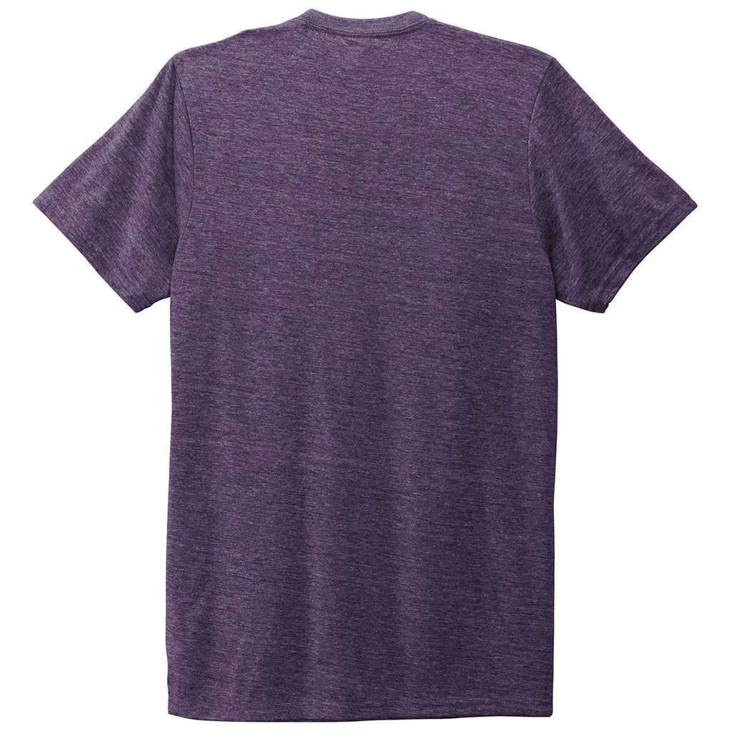 Allmade Unisex Huckleberry Tri-Blend Tee