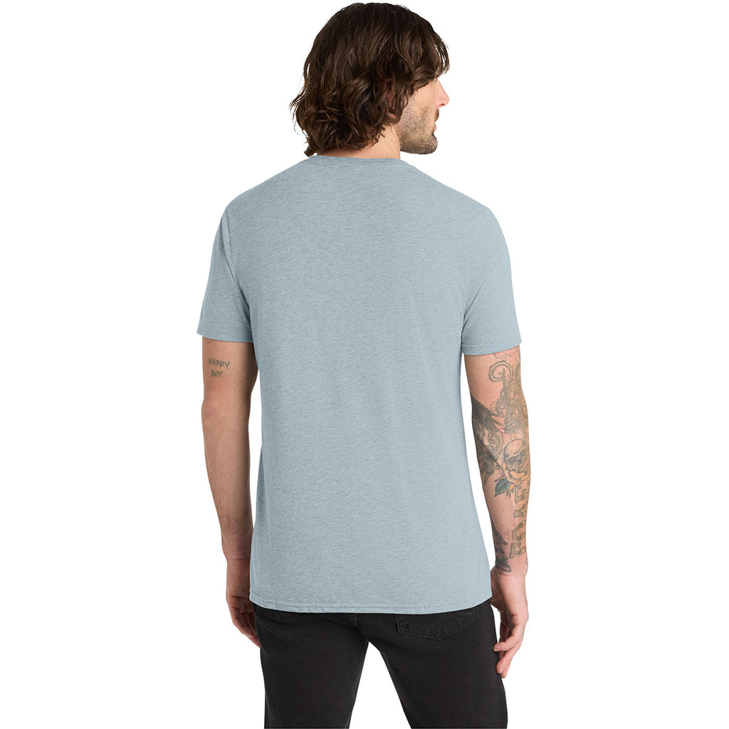 Allmade Unisex I like You Blue Tri-Blend Tee