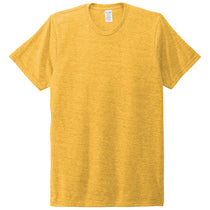 Allmade Unisex Suncatcher Gold Tri-Blend Tee