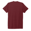 Allmade Unisex Vino Red Tri-Blend Tee