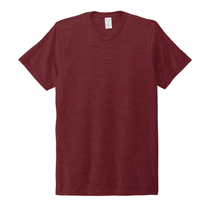 Allmade Unisex Vino Red Tri-Blend Tee