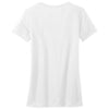 Allmade Women's Bright White Tri-Blend Tee