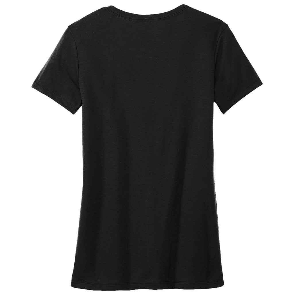 Allmade Women's Deep Black Tri-Blend Tee
