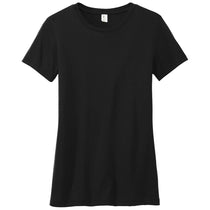 Allmade Women's Deep Black Tri-Blend Tee