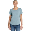Allmade Women's I Like You Blue Relaxed Tri-Blend Scoop Neck Tee
