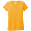 Allmade Women's Orange You Fancy Tri-Blend V-Neck Tee