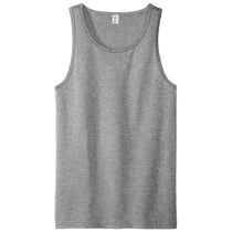 Allmade Unisex Aluminum Grey Tri-Blend Tank