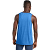 Allmade Unisex Azure Blue Tri-Blend Tank