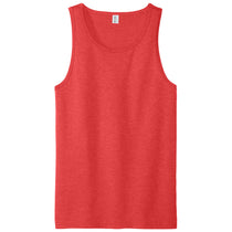 Allmade Unisex Rise Up Red Tri-Blend Tank