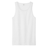 Allmade Unisex Bright White Tri-Blend Tank