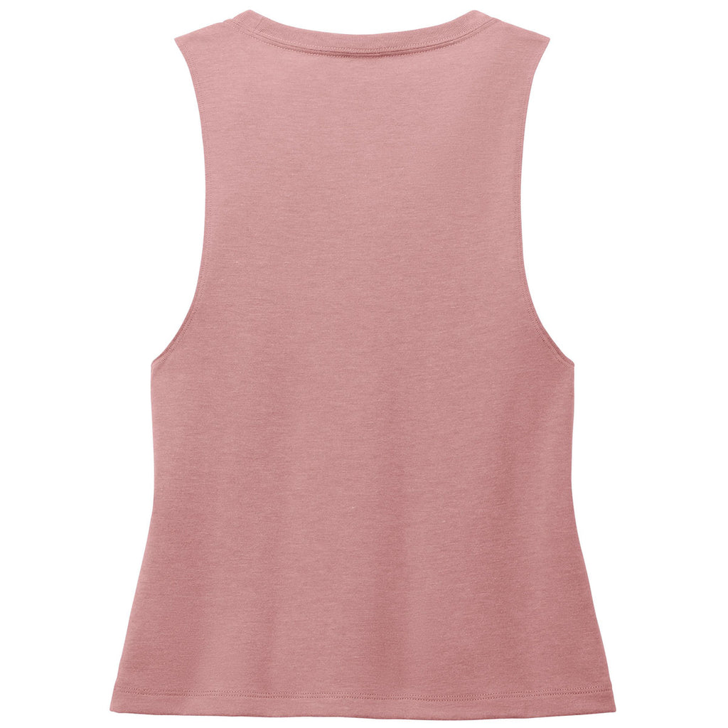 Allmade Women's Vintage Rose Tri-Blend Muscle Tank