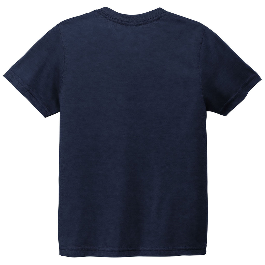 Allmade Youth Night Sky Navy Tri-Blend Tee